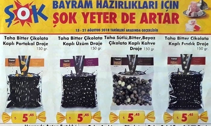 Şok Market 17 Ağustos 2018 Aktüel İndirimleri