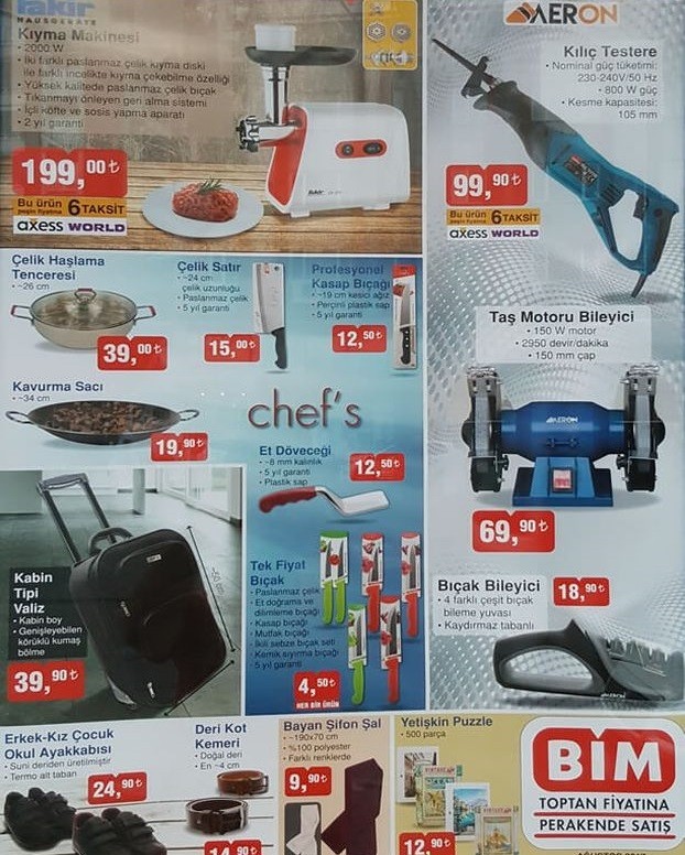 Bim Hafta Sonu İndirimleri