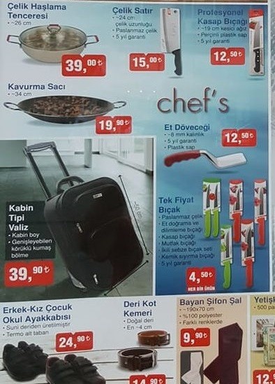 Bim Hafta Sonu İndirimleri