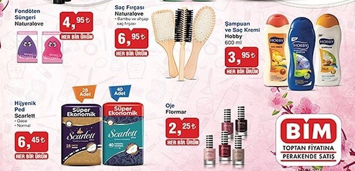 Bim Ağustos Ayı İndirimleri