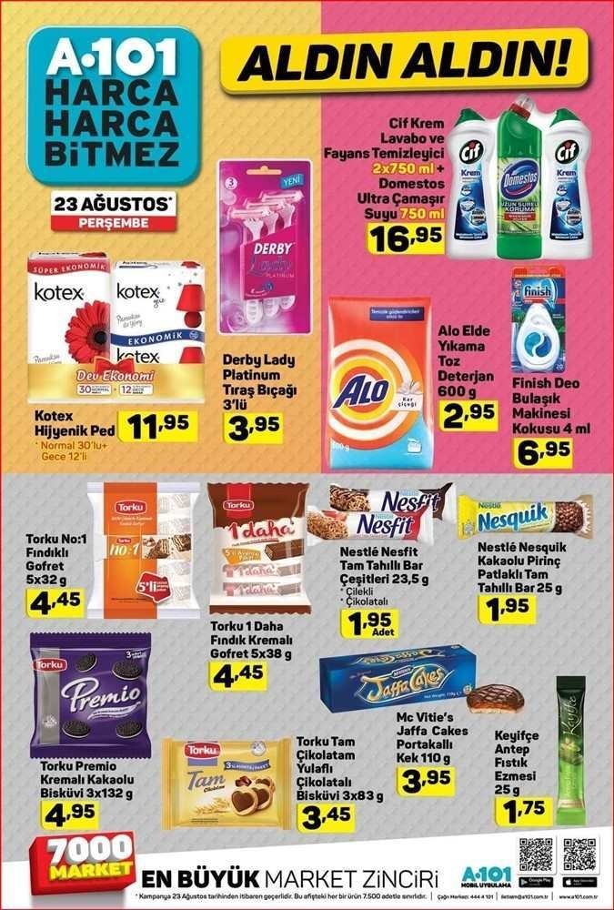 A101 Kurban Bayramı  İndirimli Ürünler Kataloğu