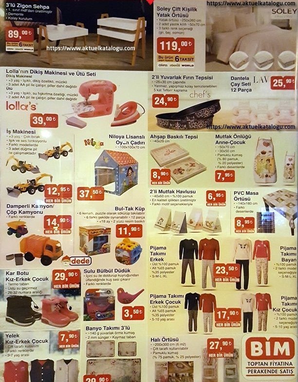 Bim Hafta Sonu İndirimleri