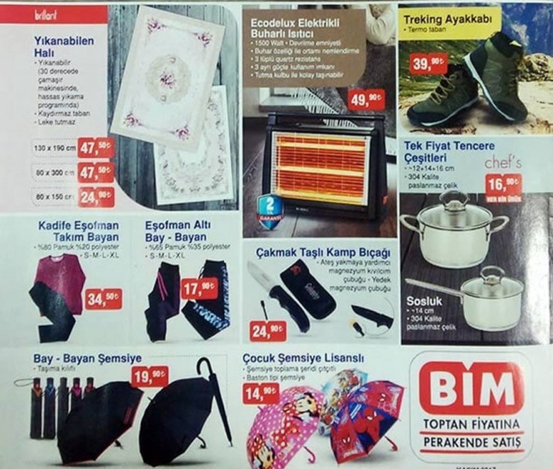 Bim Hafta Sonu İndirimleri