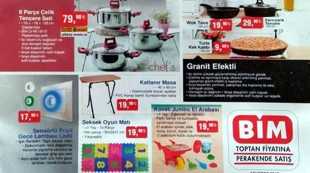 Bim Hafta Sonu İndirimleri