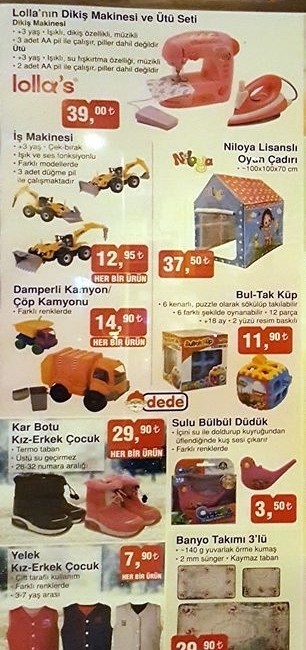 Bim Hafta Sonu İndirimleri