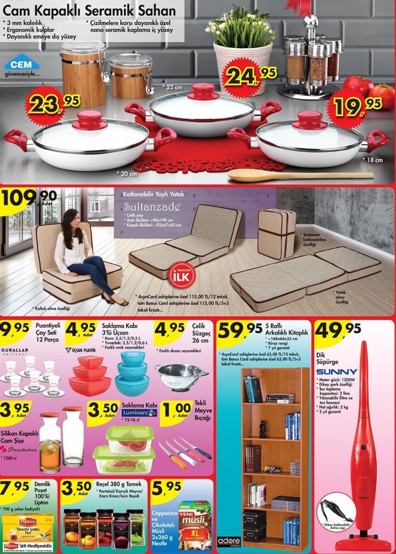 A101 Ağustos Ayı İndirimleri