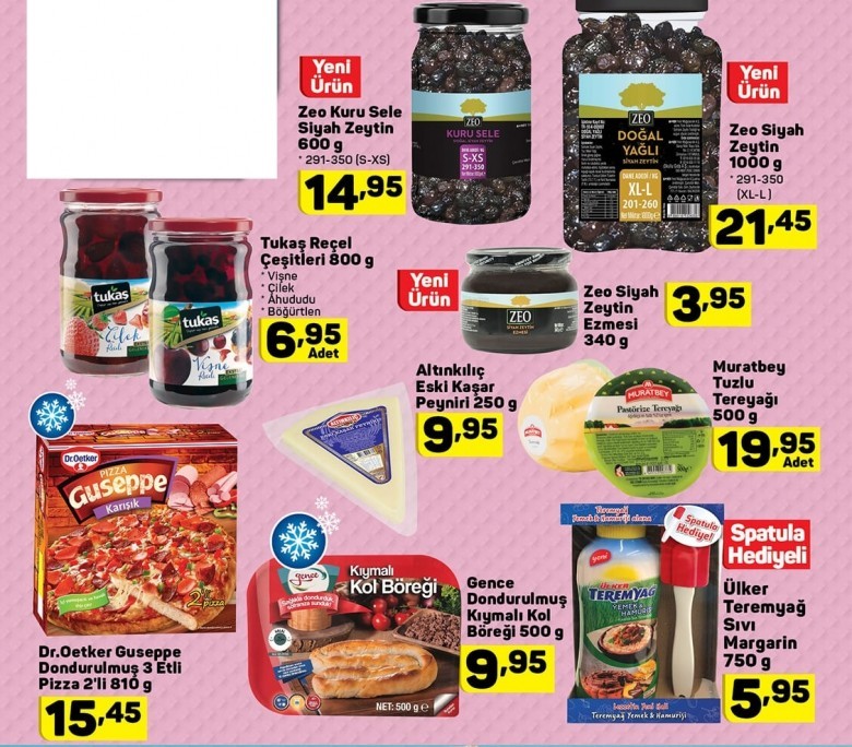 A101 Hafta Sonu İndirimleri