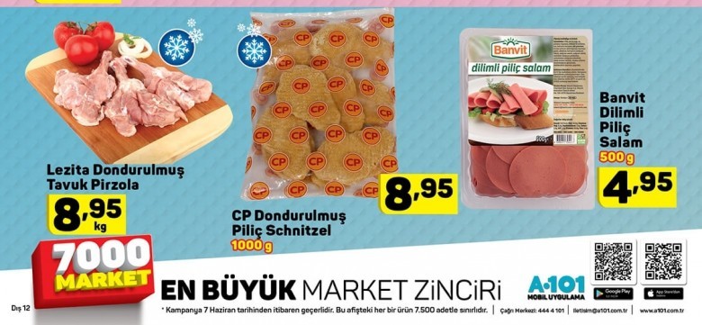 A101 Hafta Sonu İndirimleri