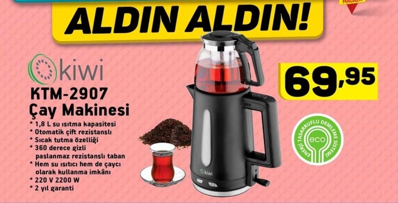 A101 Hafta Sonu İndirimleri