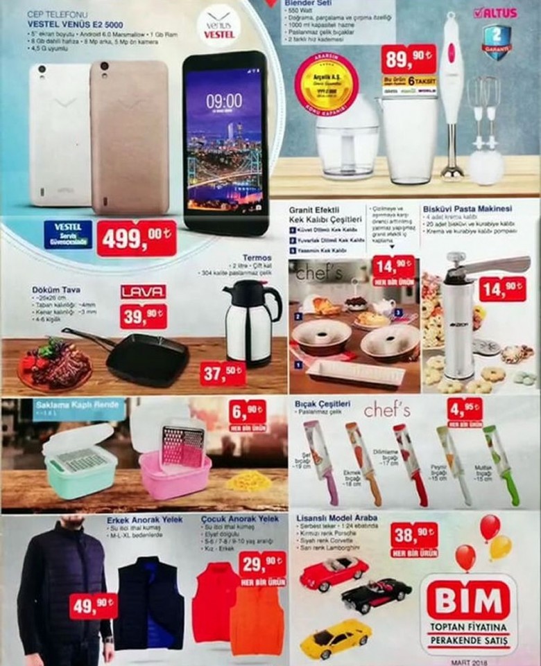  Bim Hafta Sonu İnidirmleri