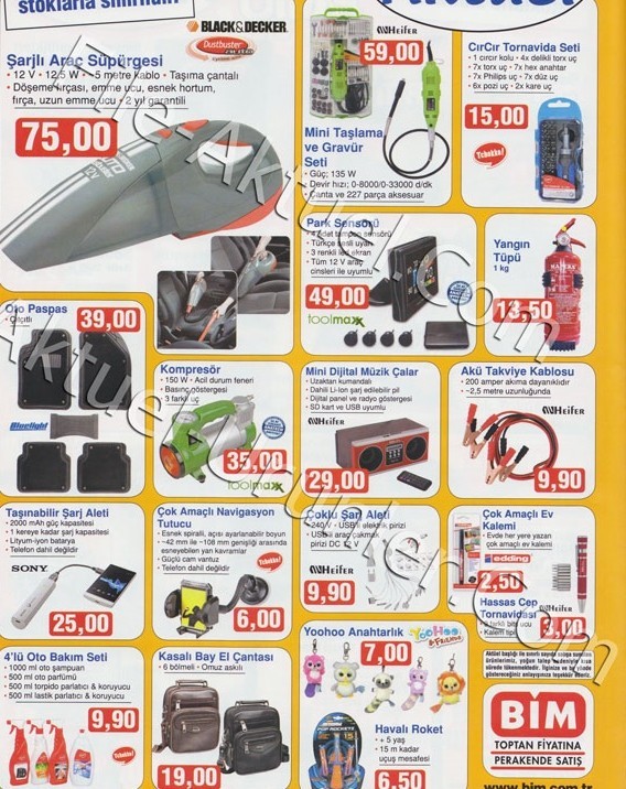 Bim Hafta Sonu İnidirmleri