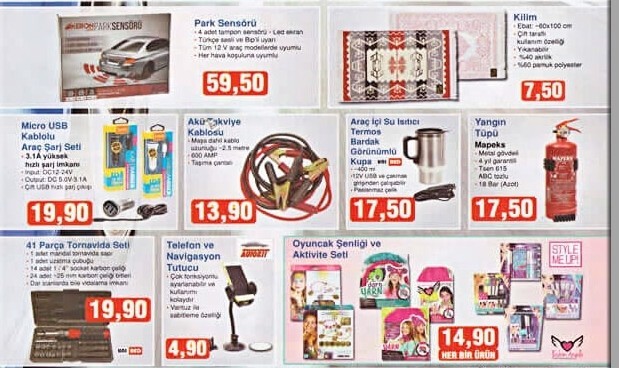 Bim Hafta Sonu İnidirmleri