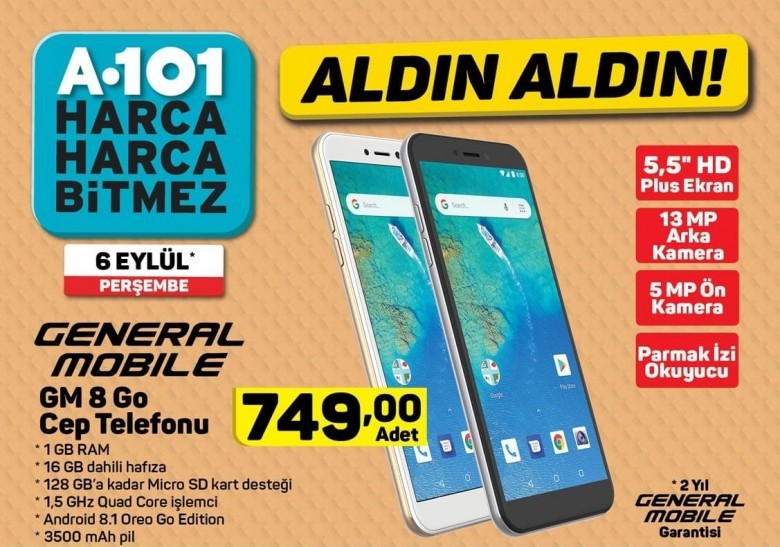 A101 6 Eylül 2018 Aktüel İndirimleri