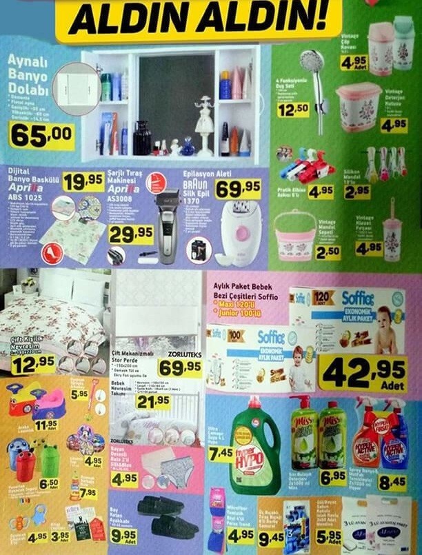 A101 10 Eylül Aktüel Fırsat Ürünleri