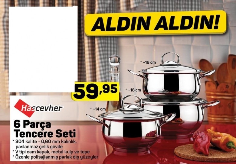 A101 10 Eylül Aktüel Fırsat Ürünleri