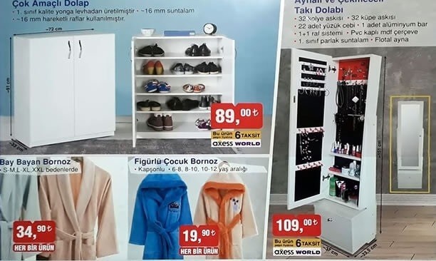 Bim 10 Eylül Aktüel Fırsat Ürünleri