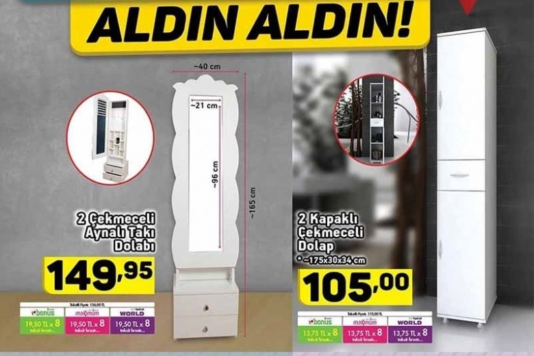 A101 Hafta Sonu Güncel İndirimleri
