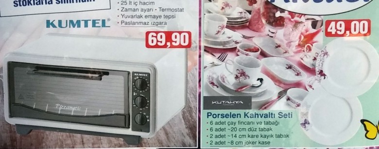 Bim Hafta Sonu Güncel İndirimleri