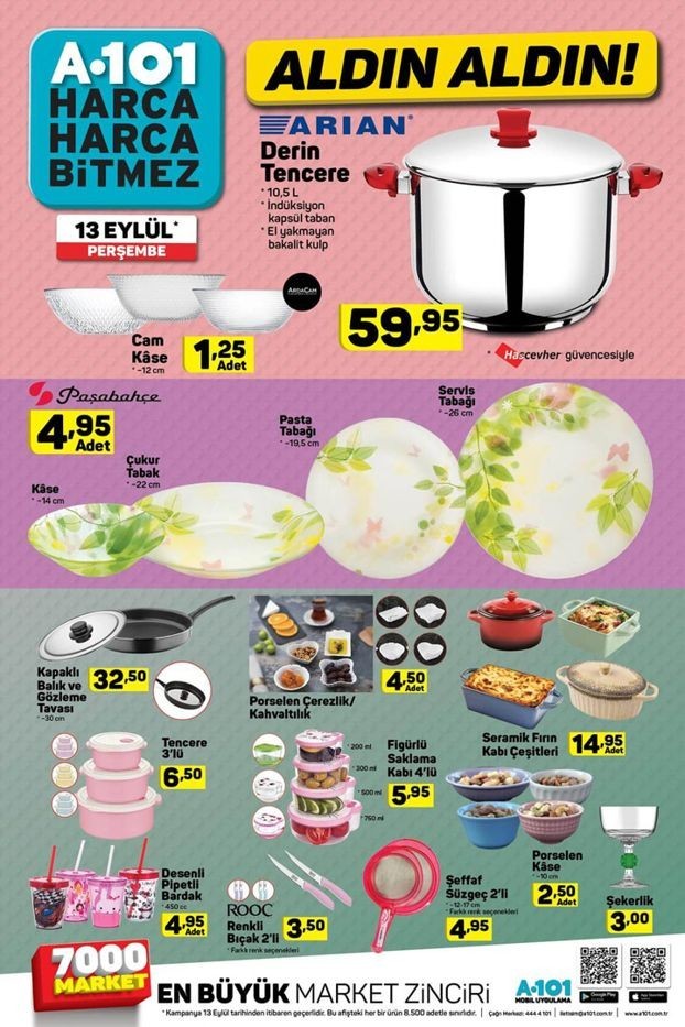A101 13 Eylül Aktüel İndirmleri