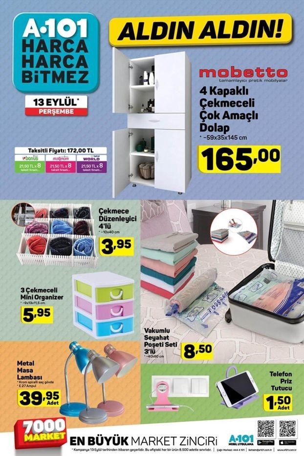 A101 13 Eylül Aktüel İndirmleri