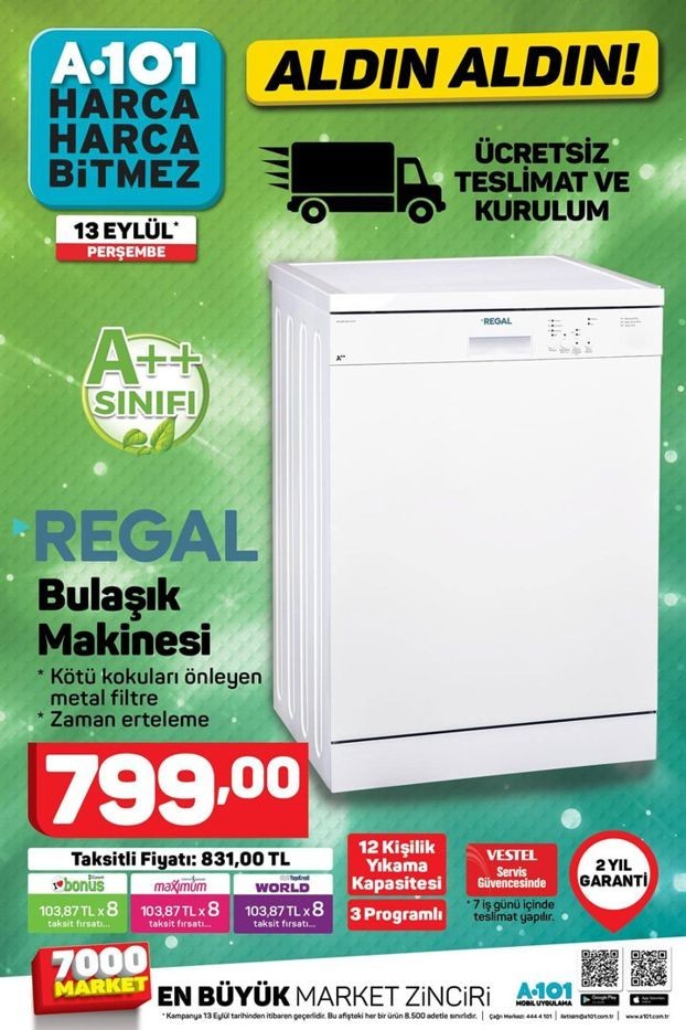 A101 13 Eylül Aktüel İndirmleri