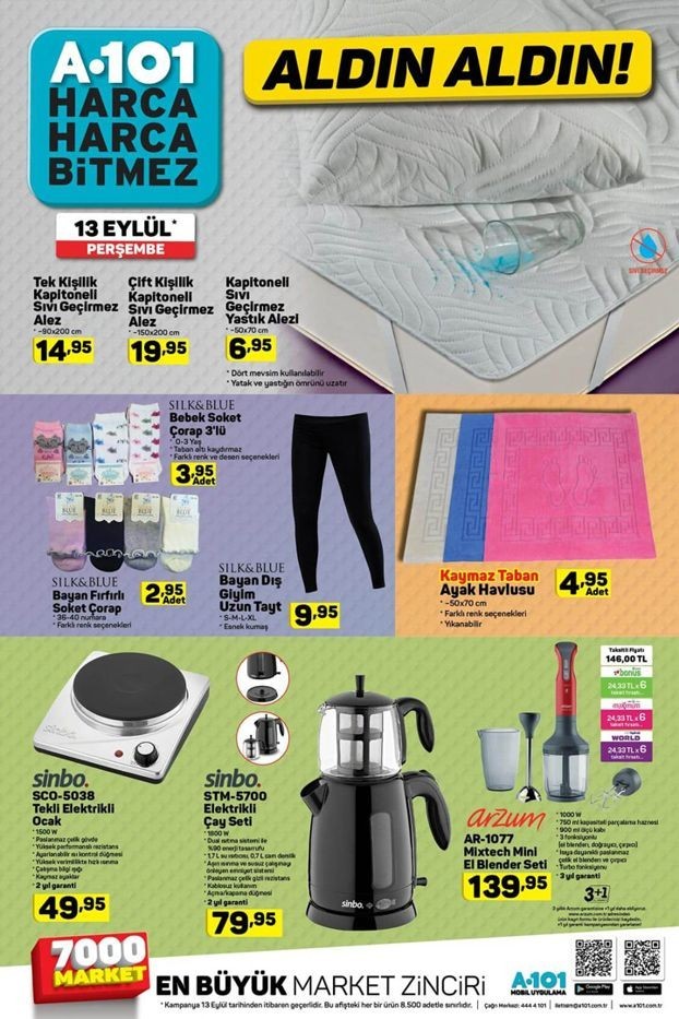 A101 13 Eylül Aktüel İndirmleri