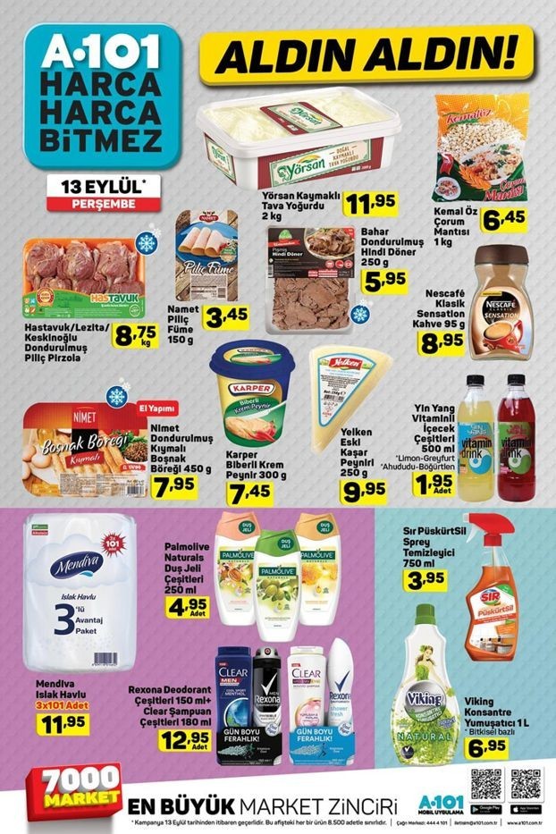 A101 13 Eylül Aktüel İndirmleri