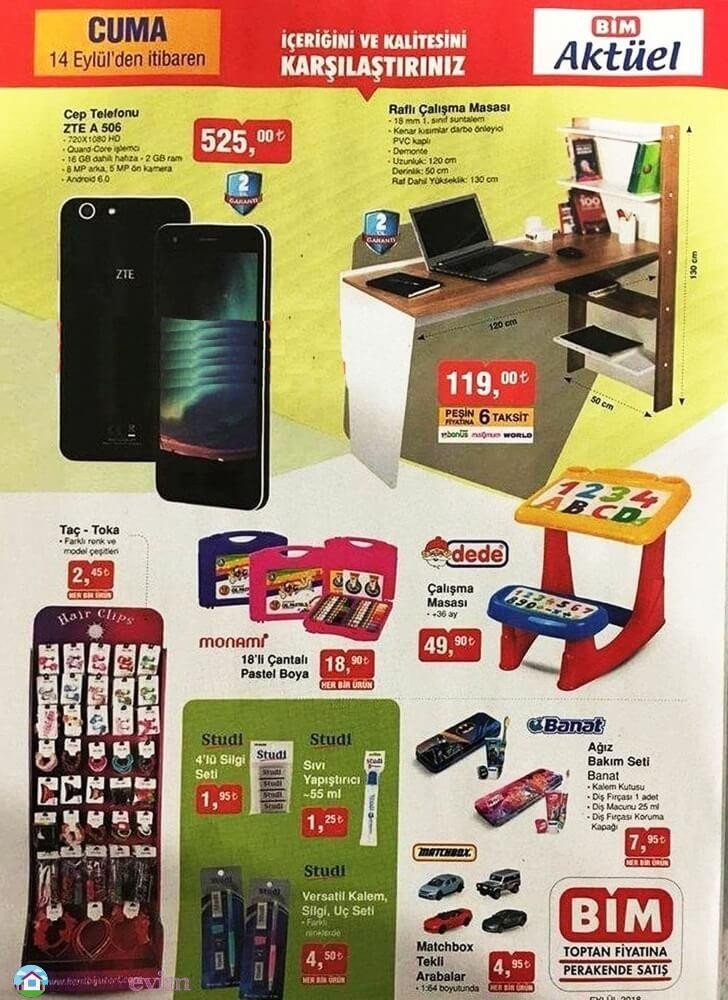 Bim 15 Eylül Aktüel İndirim Kataloğları