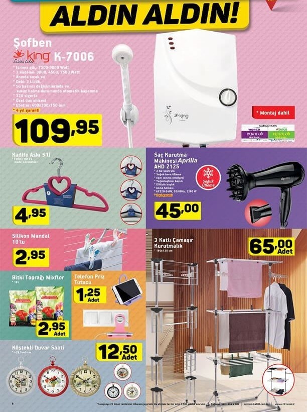 A101 Eylül Ayı İndirimleri