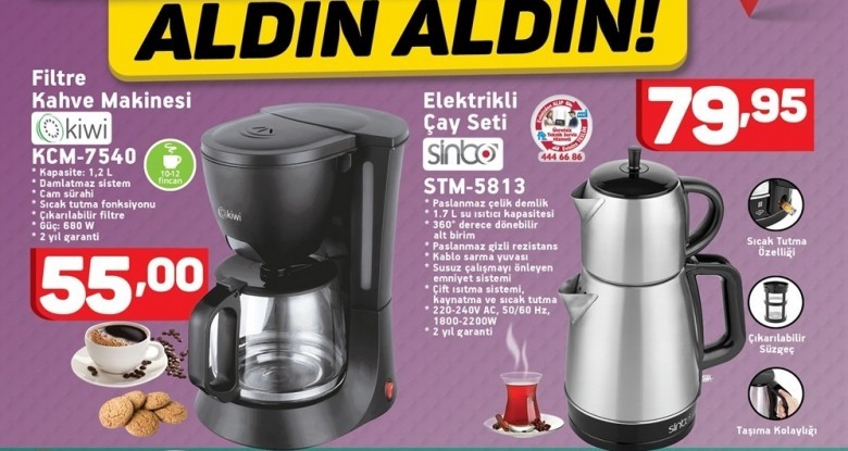 A101 Eylül Ayı İndirimleri