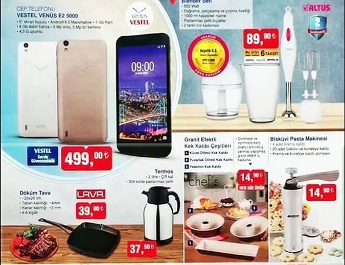 Bim Eylül Ayı İndirimleri