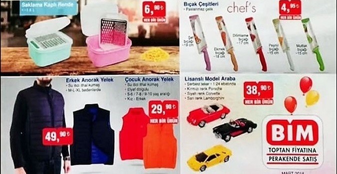 Bim Eylül Ayı İndirimleri