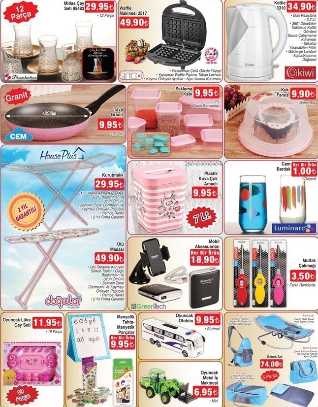 Bim Eylül Ayı İndirimleri