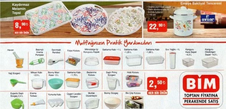Bim Eylül Ayı İndirimleri