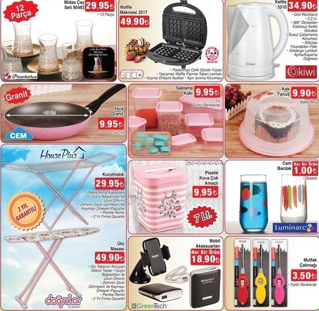 Bim Eylül Ayı İndirimleri