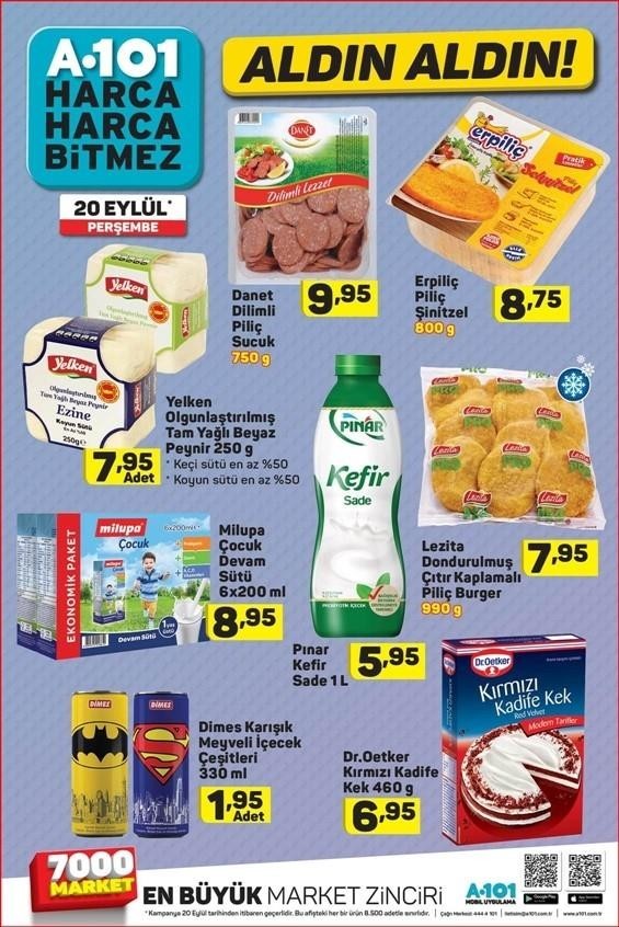 A101 21 Eylül Aktüel İndirimleri