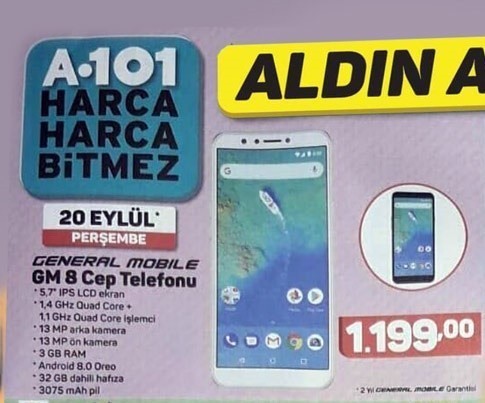A101 20 - 28 Eylül Aktüel İndirim Kataloğları