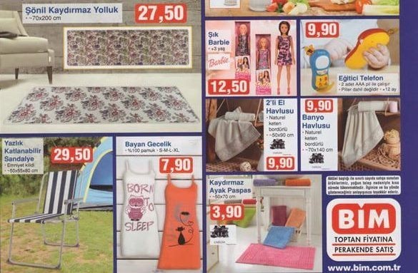Bim 30 Eylül Aktüel İndirimleri