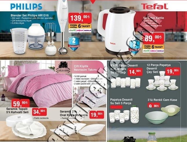 Bim 30 Eylül Aktüel İndirimleri