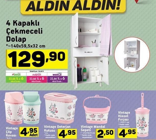 A101 3 Ekim Aktüel indirmleri