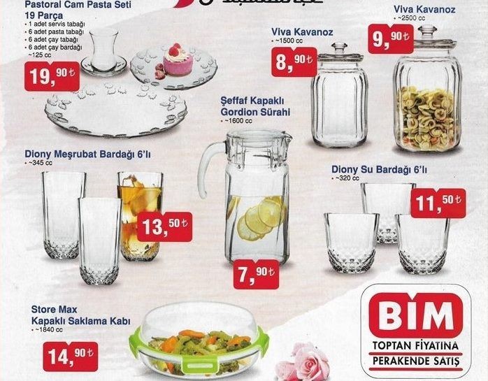 Bim 3 Ekim Aktüel İndirimleri