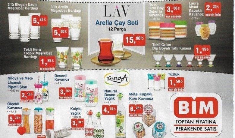 Bim 3 Ekim Aktüel İndirimleri