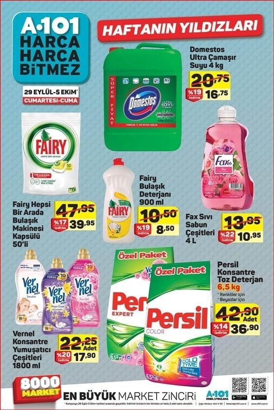 A101 5 Ekim Aktüel İndirimleri 