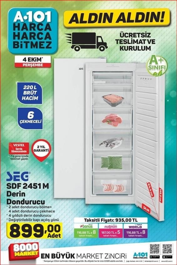 A101 5 Ekim Aktüel İndirimleri 