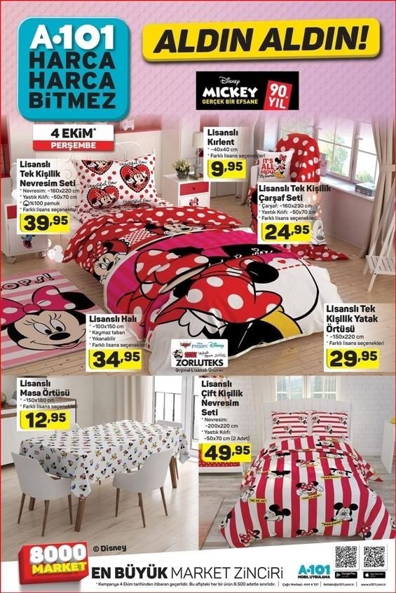 A101 5 Ekim Aktüel İndirimleri 