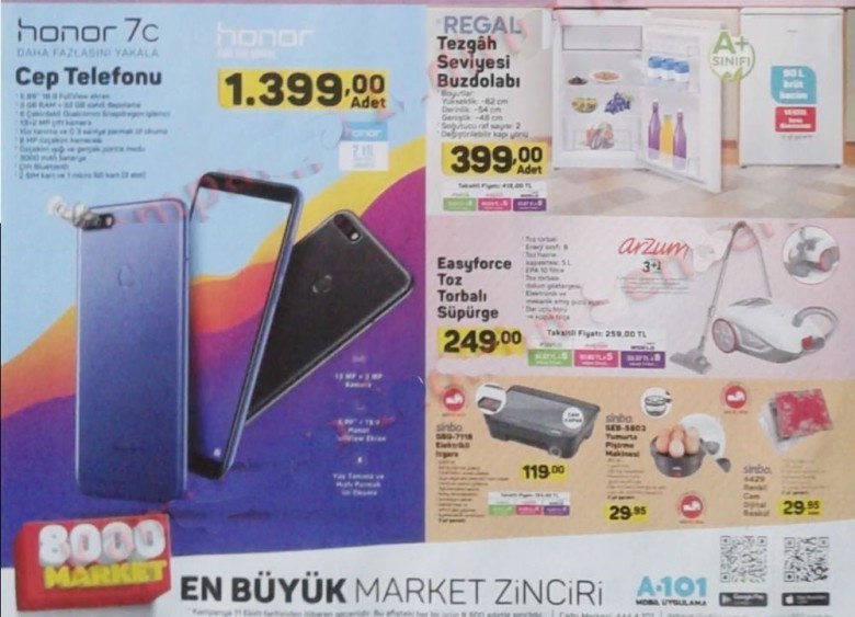 A101 Ekim Ayı İndirimleri (GÜNCEL)