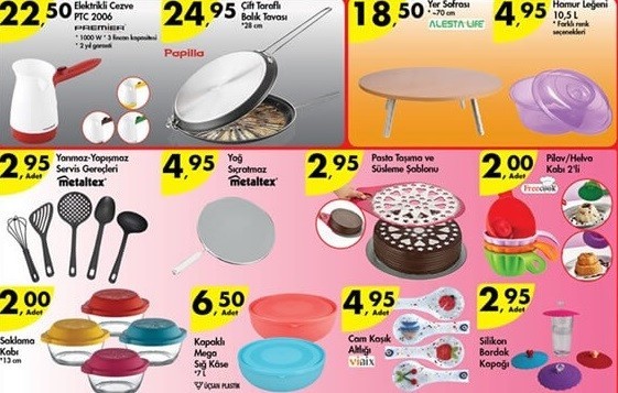 A101 20 Ekim Aktüel İndirim Kataloğları