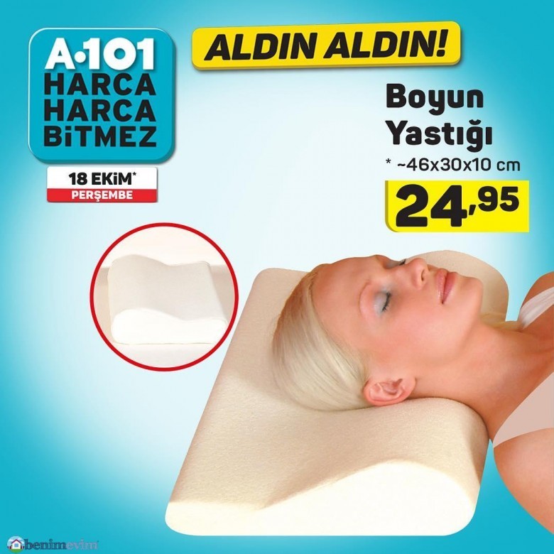 A101 25 Ekim 2018 İndirimli Fırsat Ürünleri