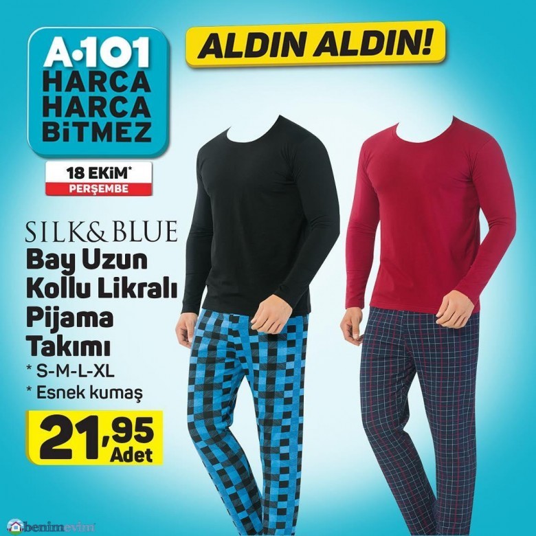 A101 25 Ekim 2018 İndirimli Fırsat Ürünleri