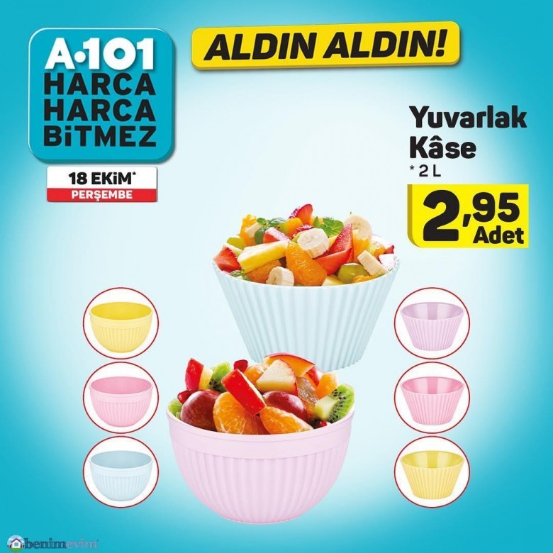 A101 25 Ekim 2018 İndirimli Fırsat Ürünleri